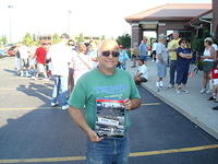 Don Giannos is presented the Cruisers Choice Award