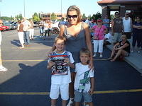 Best Wheels goes to Paula Roman & sons