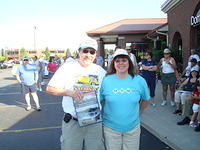 Best Ford goes to Rick & Joan Hamman