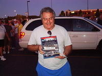 Roy Penzak awarded Crusies Choice prize