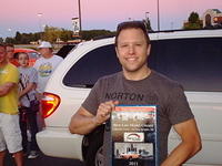 Mike Sobieski presented Best Late Model Cruzer