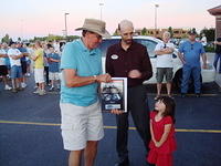 James Carney, Jeff Fox & little Miss Fox