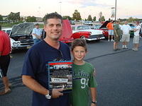 Paul Mazzara awarded Cruisers Choice prize