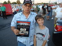 Rich Krupa awarded Best Late Model Cruiser by John Petro