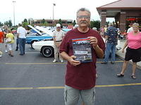 Gene Wyszynski awarded Cruisers Choice prize