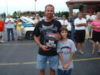 Tony Szalkiewics awarded Best Late Model Cruiser