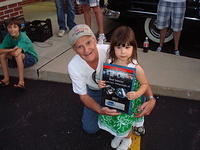 Dave Clark presented Best Interior by little Miss Fox
