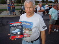 Outstanding Cruiser goes to Larry Sauger