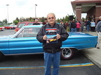 Lou Thomas smiles with his RH Best of Show