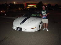 Dave Kelly wins the 4 Seasons Best Late Model plaque for his slick 94 T/A