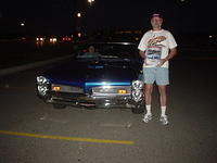 Our 1st Best Muscle Car plaque goes to Tony Van Hee's beautiful 67 GTO conv.