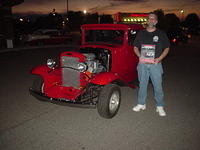 State Farm Outstanding Cruiser goes to Mike Wojcik's gorgeous 31 Chevy coupe.
