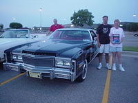 4 Seasons Best Late Model Cruiser goes to Gordon Lenz for his restored 77 El Dorado.