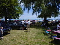 By the Bay 2007 Brandenburg Park Car Show - 7-15-07