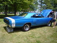 Mike Knepp's beautiful Super Bee.