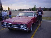 YKM Best of Show goes to Russ Sears for his rare 65 Olds Starfire