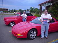 Old & new cool red car winners.