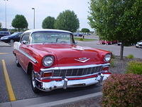 Chuck Hamann's 56 keeps looking better.