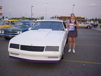 Diana Protrowski's 86 Monte Carlo SS  wins the 4 Seasons Best Late Model Cruiser award .