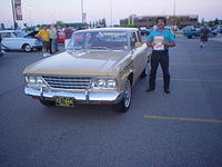 Jeff Schecter earns the YM BoS for his rare 65 Studebaker Commander