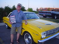 The Cruiser's Choice award goes to Jim Aisthorpe's very nice 63 Falcon