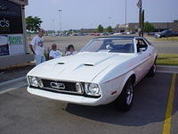 Vinnie's sharp Mustang