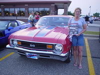 The Held's 74 Nova SS gets the SnS Cruiser's Choice award
