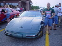 Best Late Model award goes to John Bireescu's 98 Vette
