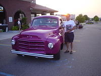 Outstanding Cruiser honors went to Bob Freierbeud's gorgeous 59 Studebaker