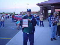 Larry Yurgil wins Best of Class Award 5-14-07