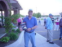 Mike wins Best of Show 5-14-07