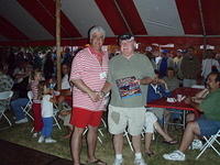 Pat Gough wins an Original Class award for his beautiful 54 Olds