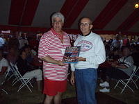 Dick Steckler wins the 60-64 Best of Class for his nice 63 Chevy HT