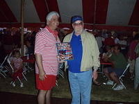 Dick Stevenson wins for his newer Chevy Vette