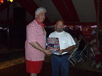 The Truck Class winner is Glenn Zampaglione's slick 1950 Ford