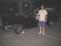 YKM Best of Show goes to Bob Gemon for his sharp 62 Chrysler 300