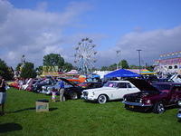 St. Lawrence  Applefest - Sept  9 Car Show