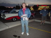 Bill Decker wins the Ram's Horn BoS for his awesome 37 Ford 2 door sedan.