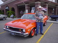 Mike's cool 73 Nova