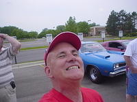 Ken's self photo....(yes, I am one silly dude!)