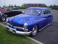 This is one cool Merc.