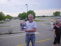 Jack holds his prize.