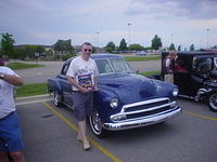 Pat Delaere takes the YKM Best of Show with this classic 1951 Chevy.