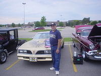 State Farm Outstanding Cruzer award is won by Gary Klein's sharp 78 Pontiac TA.