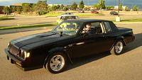 Doug Keller wins the 4 Seasons Best Late Model Cruzer award for his 87 Buick Grand National