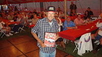 Jerry Stover's rare 1957 Lincoln Premier convertible wins another prize.