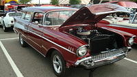 Rex's new toy is a ......57 Nomad