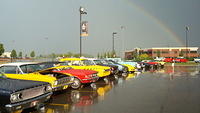 Cloudy - Sunny - Rainy July 21 Weather Crazy  Cruise--in