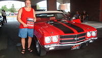 Noonan GMC Best cruiser goes to Dennis Kunneth's wonderful 70 SS Chevelle