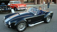 RM State Farm Outstanding Cruzer plaque goes to Eric Krupa's fine AC Cobra.